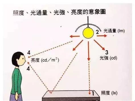 光照意思|光通量、光强度、光照度、光亮度的物理意义都是什么？